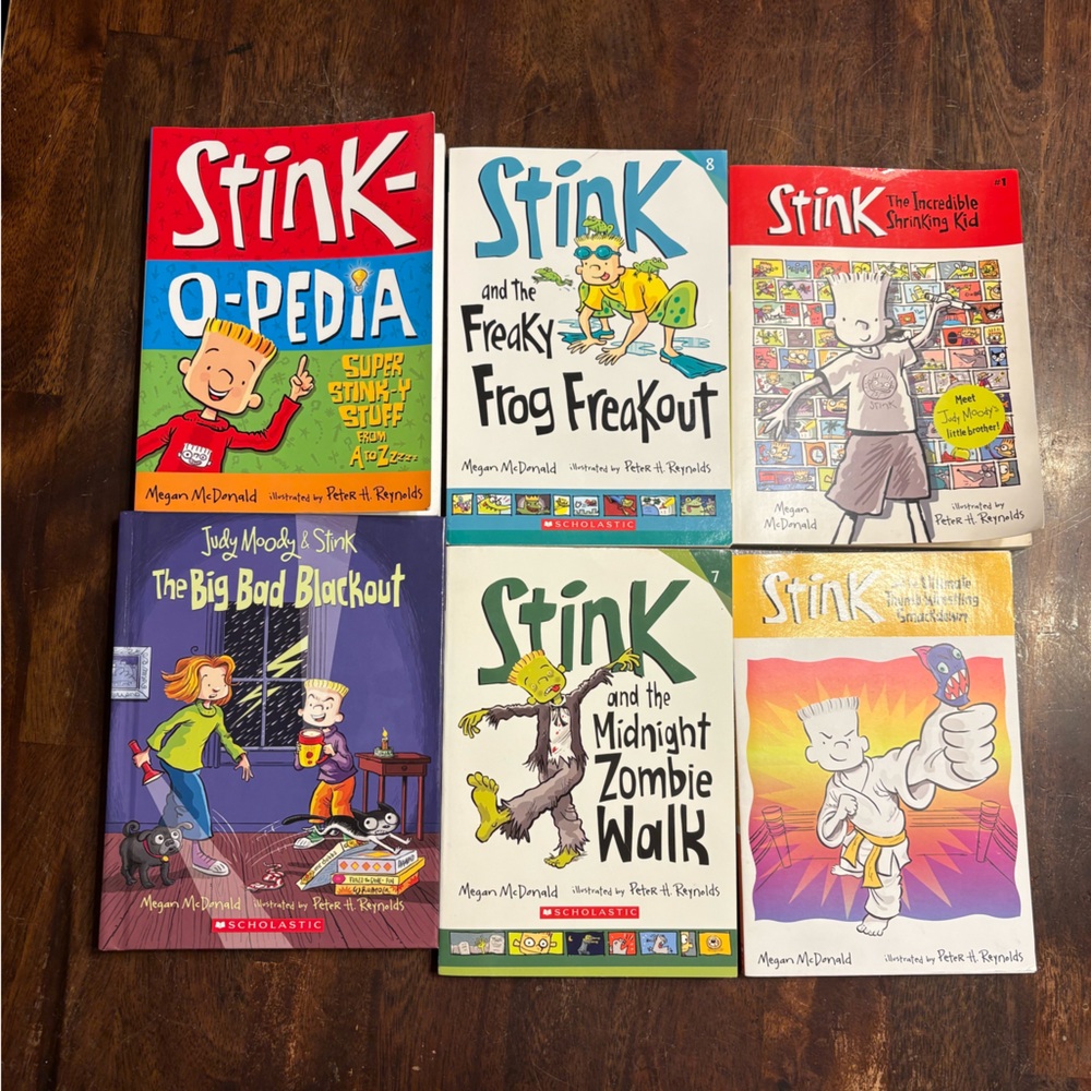 Stink Book Collection